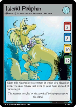 Island Peophin - Foil